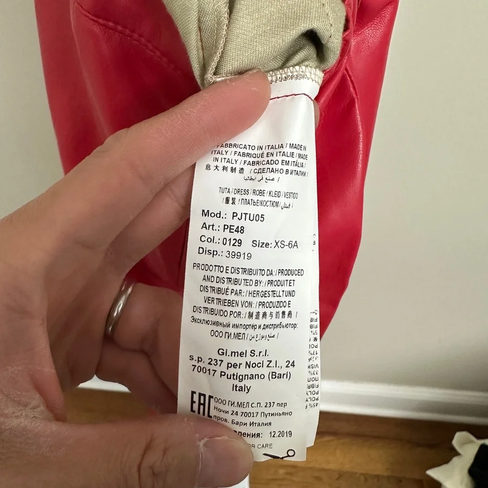 PHILOSOPHY di LORENZO SERAFINI KIDS RED
Dungarees SIZE 6 - Picture 4 of 5